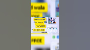 DIAMOND WALA APP REFFER CODE 🤑 #diamondwala #refercode