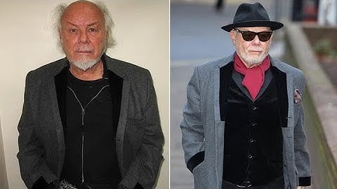 Gary Glitter: Parole Refused Again! Why He’s Still Behind Bars