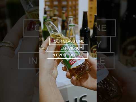 Sustainable. Hygienic. Efficient. 🙌 Your returnable #glass bottling line by KHS