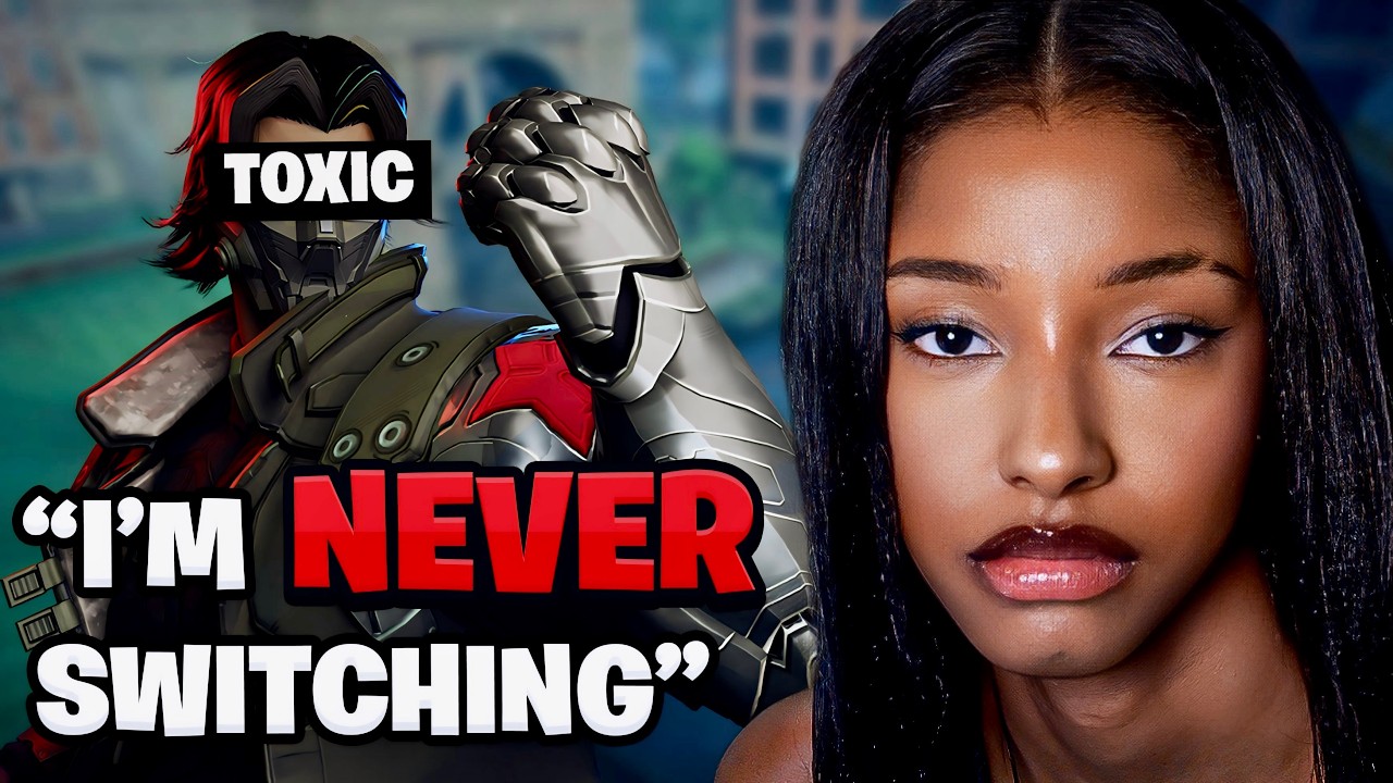 The most Toxic Player in Marvel Rivals who REFUSED To Swap! - YouTube