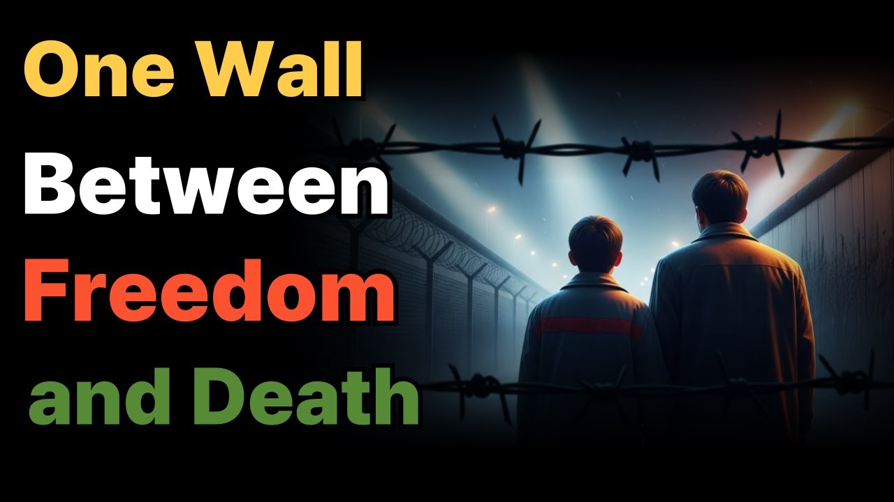 North Korean Diplomat's Desperate Escape Over Berlin Wall with His 17-Year-Old Son | True Story