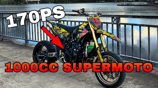 FASTEST SUPERMOTO IN THE WORLD? | RMZ 1000 test ride feat. Stuntfreaksteam
