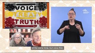 How to Talk About The Voice - An Evolve Yarning Webinar with Auslan Translation