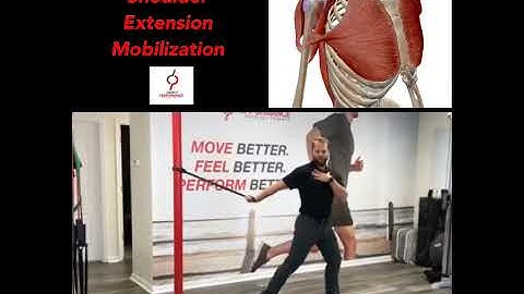 Internal Rotation Series: Shoulder Extension Mobilization