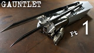 WOLVERINE BLADE Armor Gauntlet?? (Apocalypse Pyro Collab)