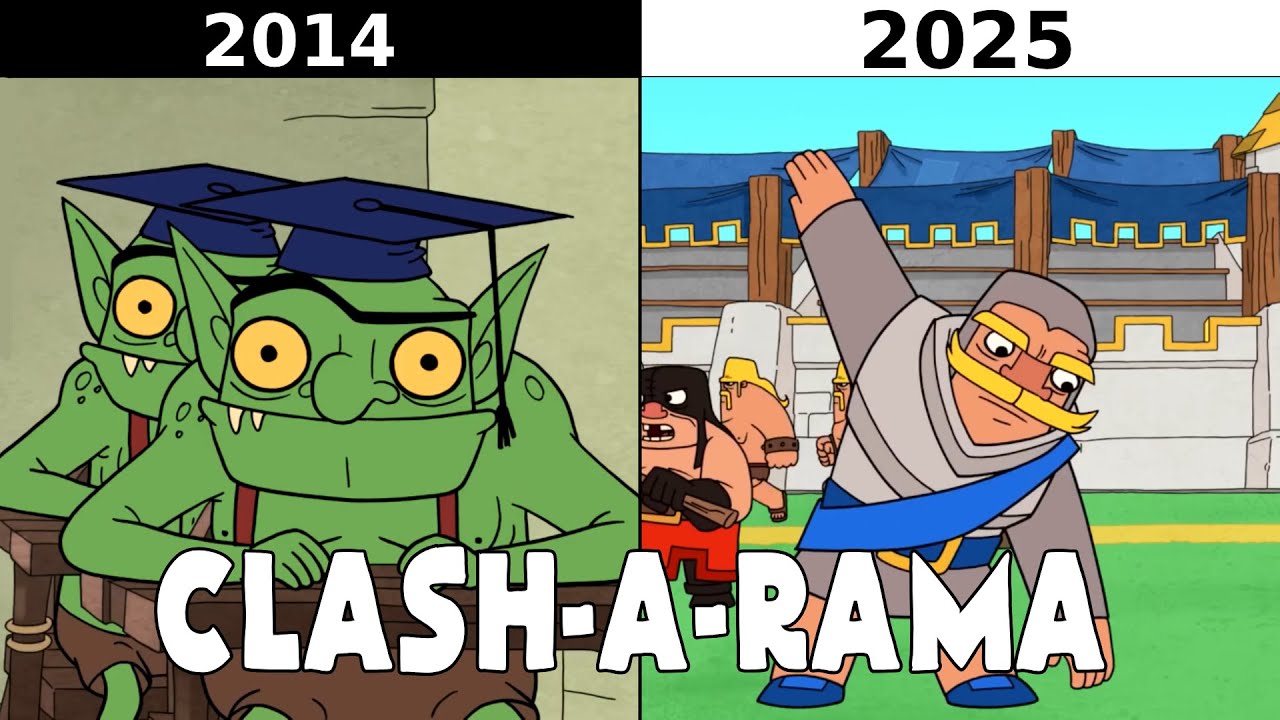 All Clash a Rama Cartoons (2014–2025) – Complete Collection