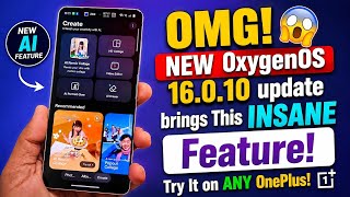 OMG! OxygenOS 16 Update Brings INSANE AI Remix Collage feature 😱 Try It on ANY OnePlus! screenshot 4