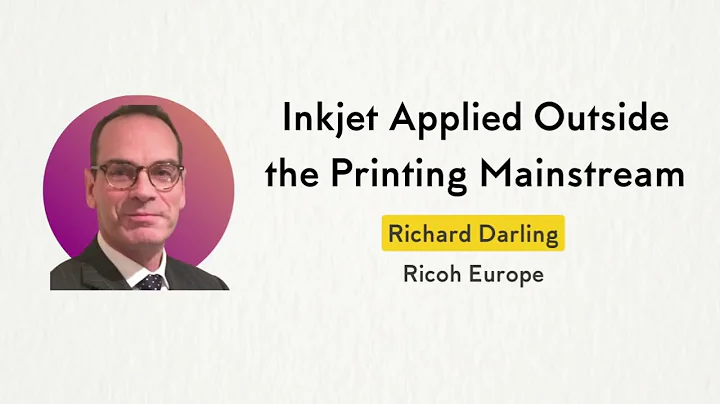 Inkjet Applied Outside the Printing Mainstream - R...