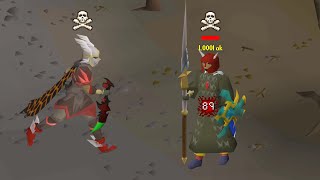 The Pking meta has now changed on Runescape