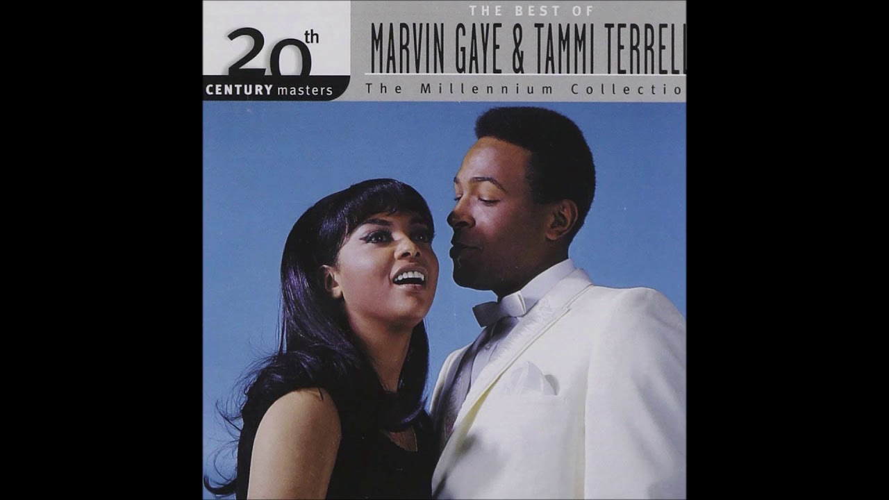 Marvin Gaye & Tammi Terrell-You're All I Need To Get By - YouTube