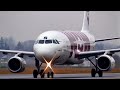 RARE AIRLINES | Planespotting at Salzburg Airport | 2016 | ✈