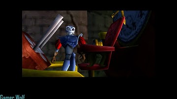 MediEvil II: The Sewer and Time Machine Part 8 (No Commentary)