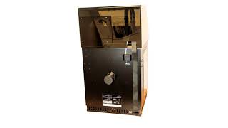 3DFS - Zortrax M200 Safety Enclosure Kit Black with Clear Front Door (Enclosure Only)