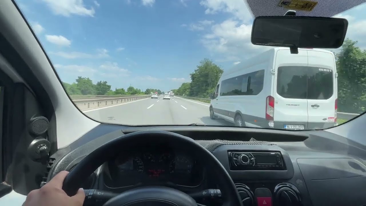 Fiorino 1.3 75 hp İSTANBUL-MALATYA uzunyol vlog 2023