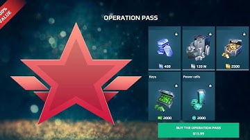 A B D operation pass reviews War Robots 120M silver on B operation