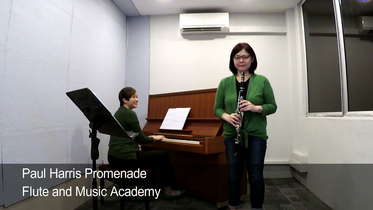 Clarinet ABRSM Grade 1 from 2022, B2 Paul Harris Promenade