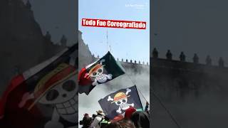 🇲🇽 La Falsa “Protesta Juvenil” de la Derecha: Todo Fue Coreografiado