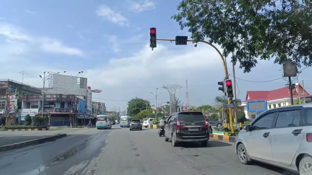 Kota Dumai Riau Terbaru  ||| Jalan Jalan Keliling, versi terbaru saat ini #youtube
