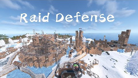 Rust | Again Back to Back | Raid defense MCV vs OT