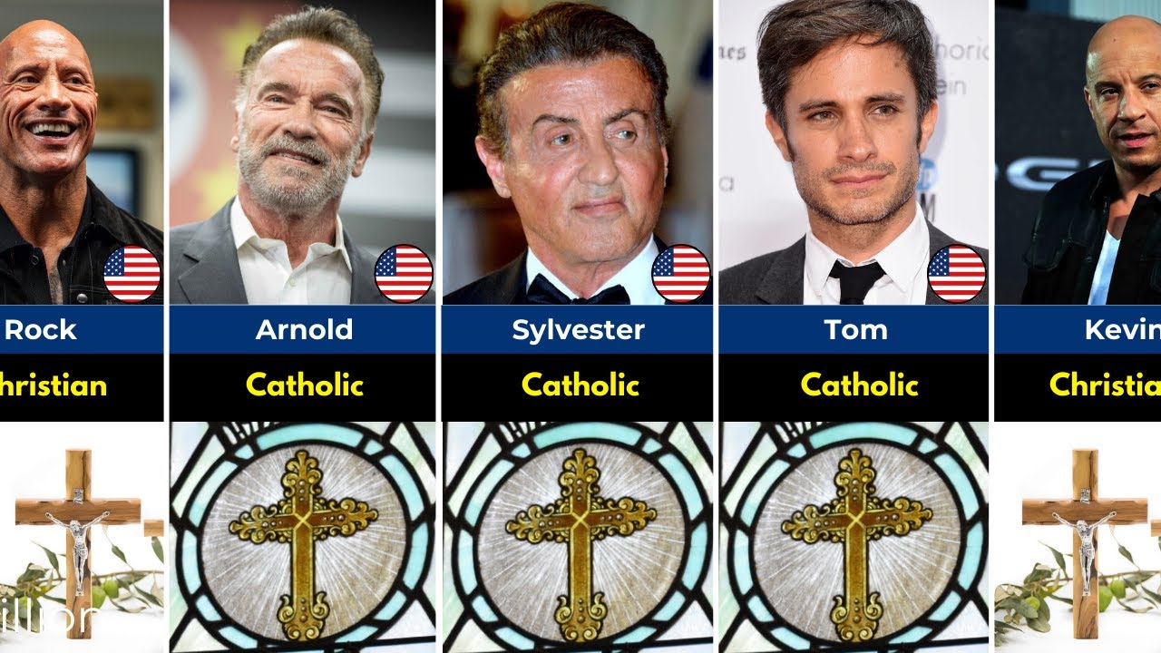 Famous Hollywood Actors And Their Religions