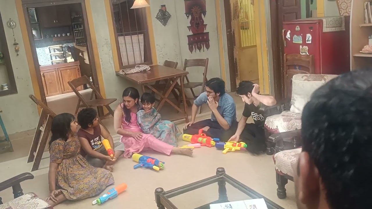 Anvita Ne Baccho Ko Master plan Se Sanjay Ke Ghar bheja #ittisikhushi 