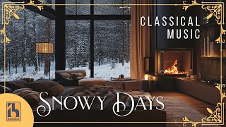 Snowy Days Classical Music | Soft & Warm Classical Music screenshot 4