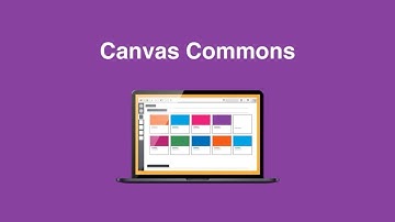 Canvas Commons