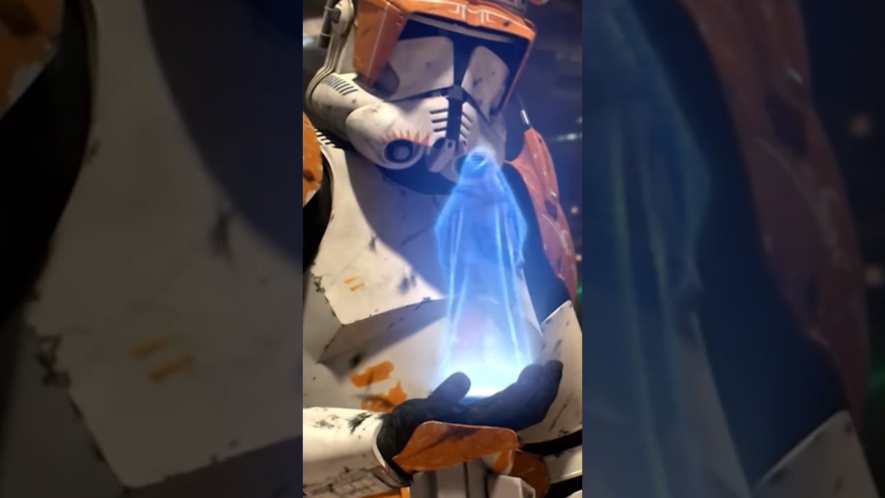 Comandante Cody: chegou a hora da Ordem 66 #shorts #starwars