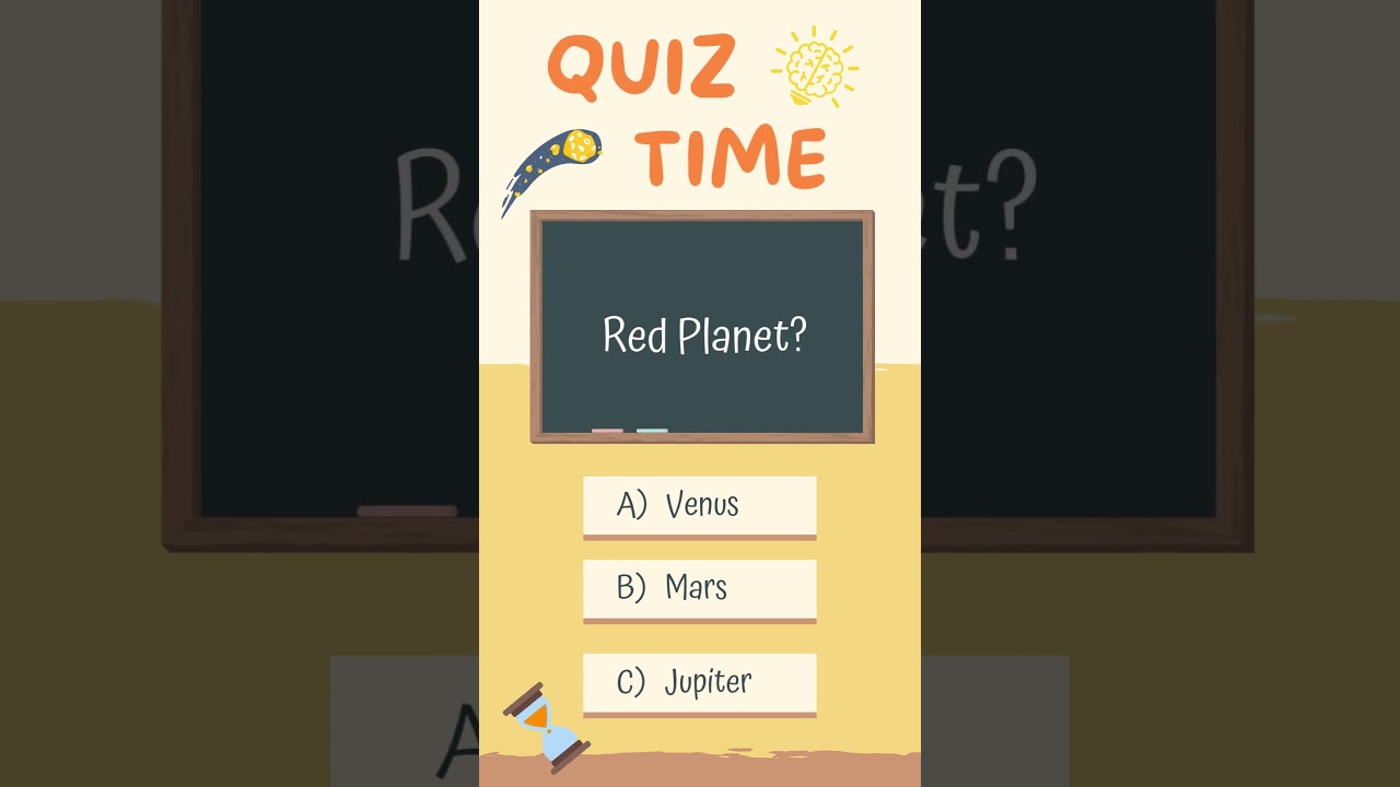 The Red Planet 🔴|