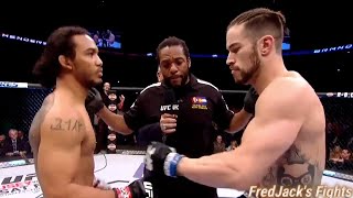 Benson Henderson vs Brandon Thatch Highlights (Great FIGHT & SUBMISSION) #ufc #mma #bensonhenderson