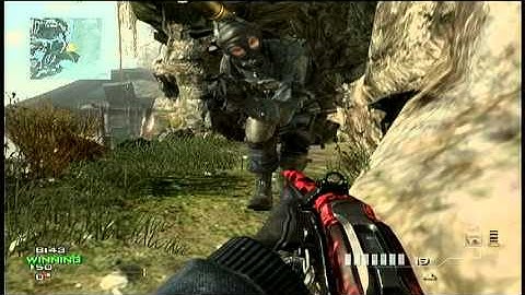 MW3 Look Behind you!  Rage Quit