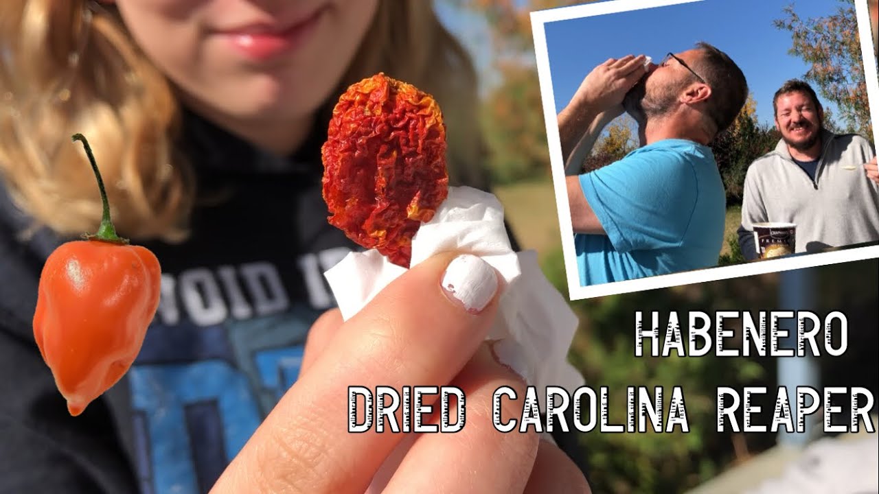 HOT PEPPER CHALLENGE YouTube