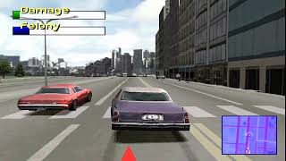 Driver 2 (2000) - [PS1] - Nostalgic Take A Ride #1