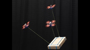 Agile and cooperative aerial manipulation of a cable-suspended load (Science Robotics, 2025)