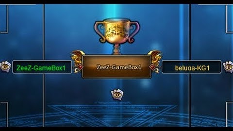 Rise of Mythos - Post Season 1v1 Apr 29th