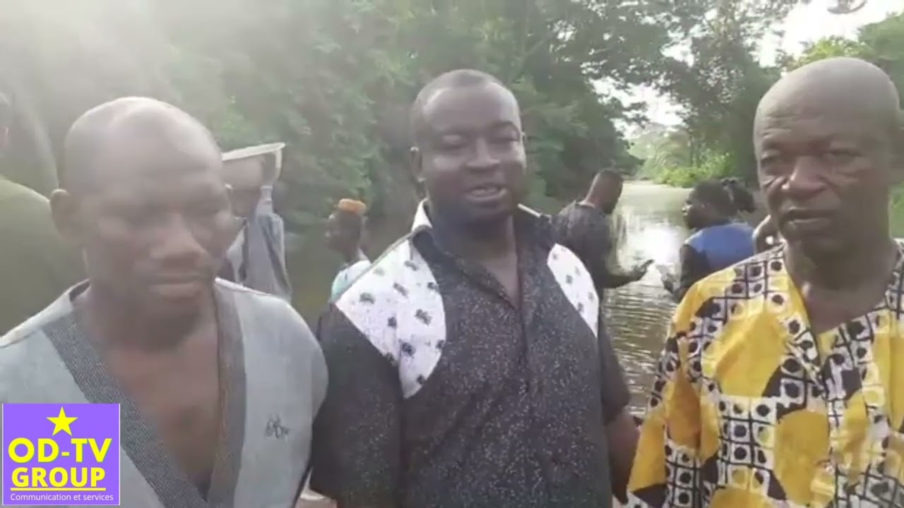 Découvrez l'histoire de la rivière sacrée de Bokoré et la création de la ville de Tanda