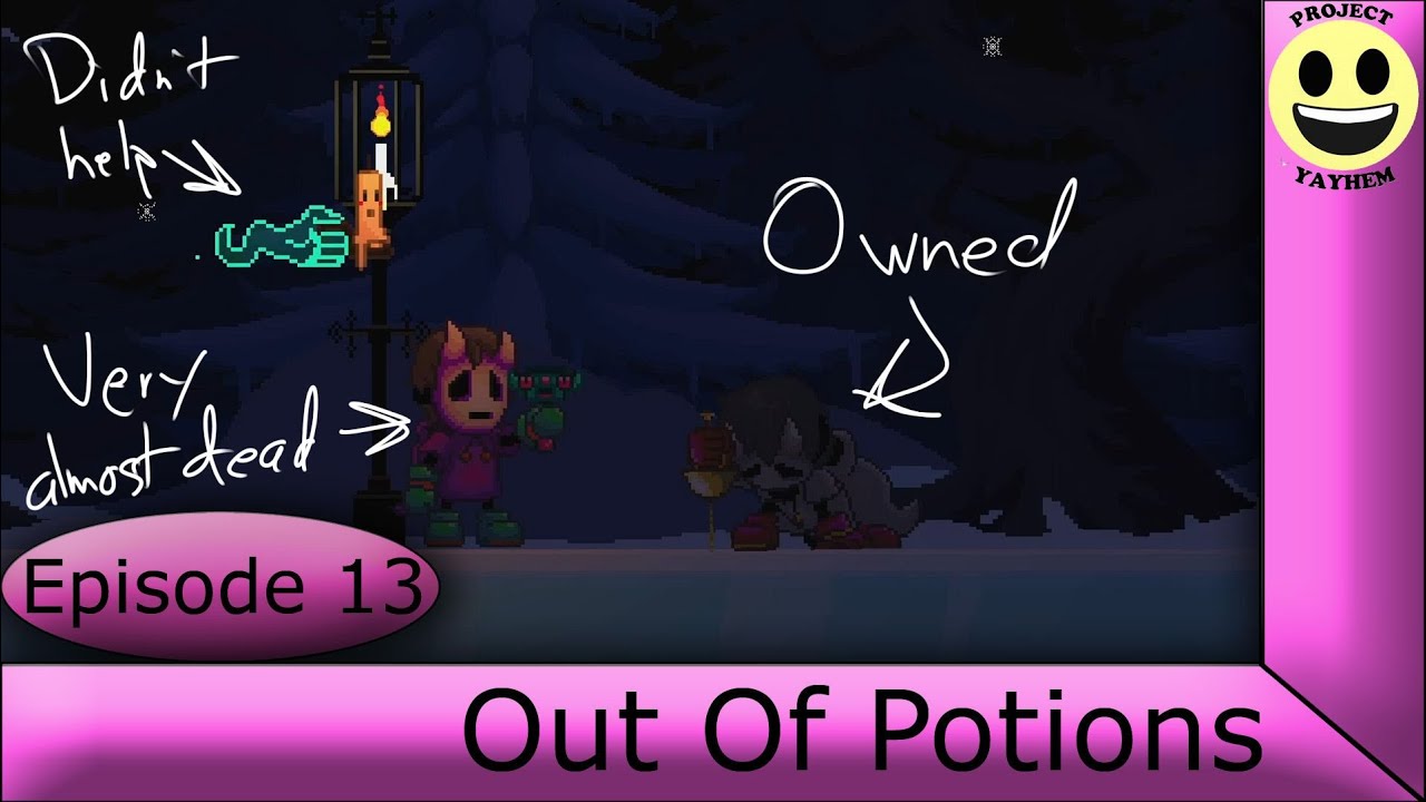 Underhero - Episode 13: Out Of Potions