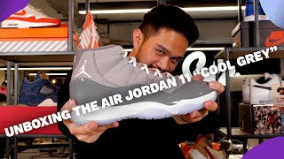 Air Jordan 11 “Cool Grey” | Unboxing, Release Date and Review screenshot 2