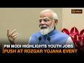 PM Modi highlights youth jobs push at Rozgar Yojana event & more news | DD India Live | 7:30 PM IST