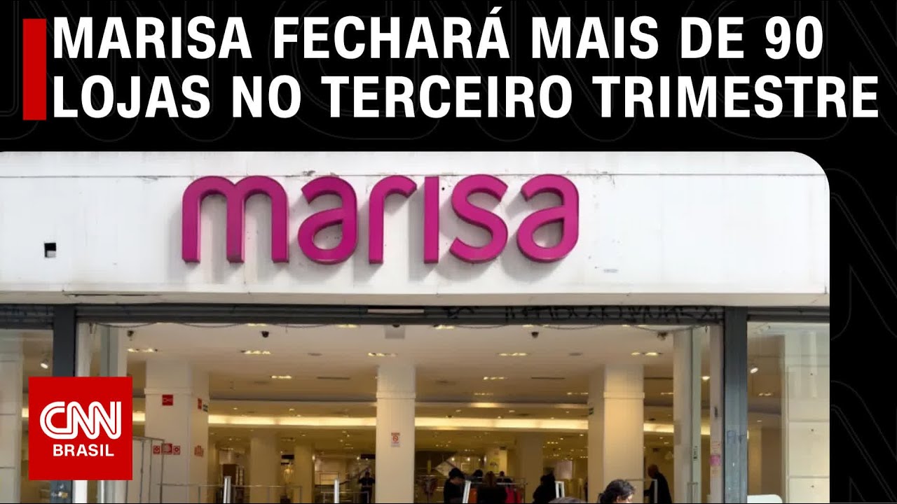 Marisa fecha 88 lojas no país dentro do programa de reestruturação