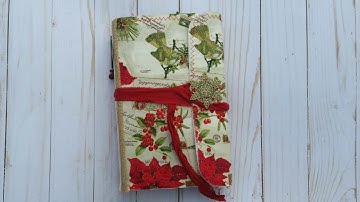 Part 2: Make a Softcover Junk Journal! (Sewing in the Signatures) Beginner Tutorial for Softcover
