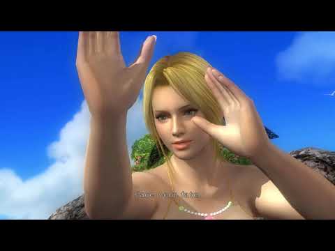 Dead Or Alive 5 Ryona: Helena Part 2, Seashell bikini vs Tina, Ultimate Sexy Costume DLC