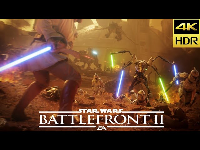 Star Wars Battlefront II - HDR gameplay #2 (PC) - High quality stream and  download - Gamersyde