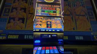 $3 spin bonus is HUGE!!! Dragon Link #slots #pokies #happygolucky #dragonlink