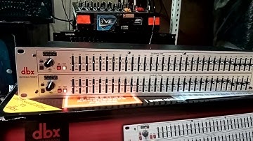 Dbx231s  Equalizer Sound testing