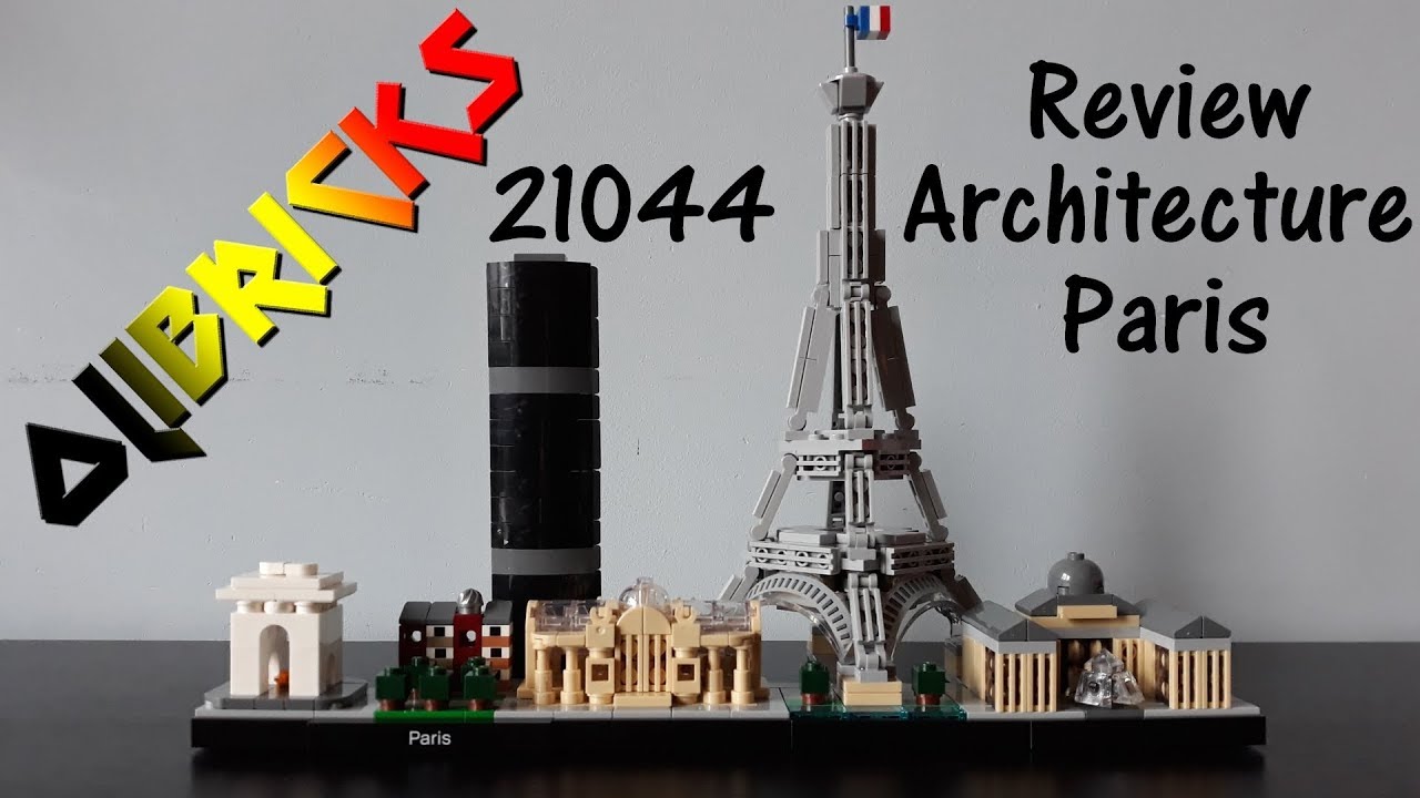 LEGO Architecture Paris 21044 Review