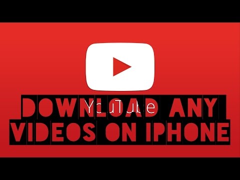 How to download videos on iPhone (Youtube, Facebook or any other websites)