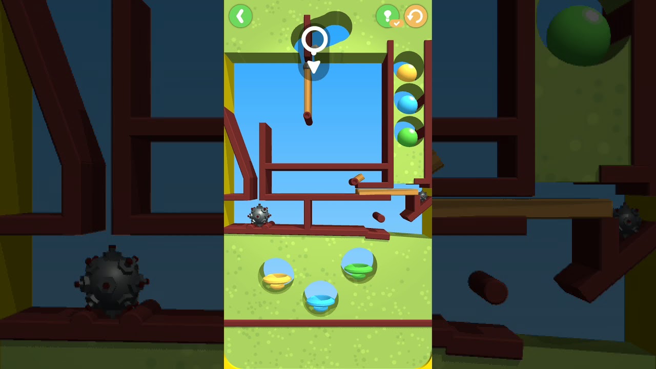 dig this! (Dig it ) 167-6 | ball play | Dig this level 167 episode 6 solution gameplay walkthrough