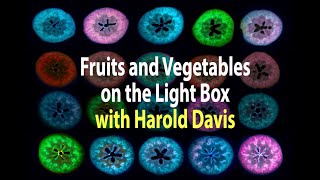 Fruits and Vegetables on the Light Box with Harold Davis | February 13, 2021