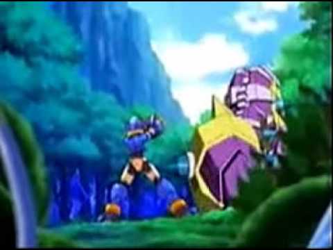 Rockman ZX Anime - ROCK ON! Model X (Vent) - YouTube